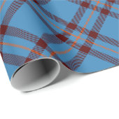 Clan Elliot Oude Tartan Cadeaupapier (Rol Hoek)