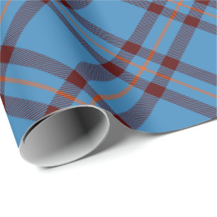 Clan Elliot Oude Tartan Cadeaupapier