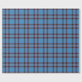 Clan Elliot Oude Tartan Cadeaupapier (Vlak)