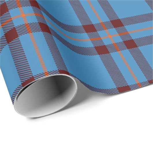 Clan Elliot Oude Tartan Cadeaupapier (Rol Hoek)