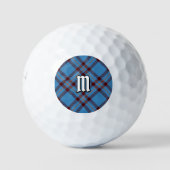 Clan Elliot Oude Tartan Golf Ballen (Voorkant)