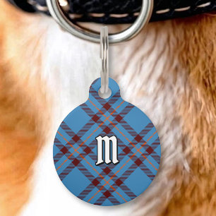 Clan Elliot Oude Tartan ID-hanger Huisdierpenning
