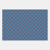 Clan Elliot Oude Tartan Inpakpapier Vel (Voorkant 2)