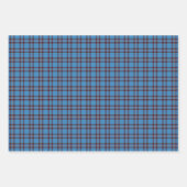 Clan Elliot Oude Tartan Inpakpapier Vel (Voorkant)