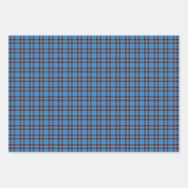 Clan Elliot Oude Tartan Inpakpapier Vel