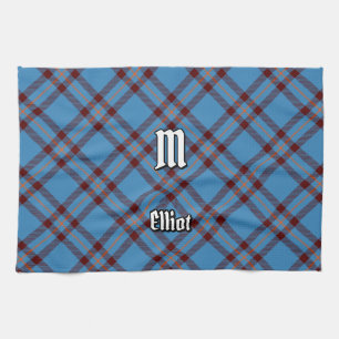 Clan Elliot oude Tartan keukenhanddoek