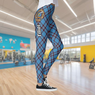 Clan Elliot Oude Tartan Leggings