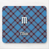 Clan Elliot Oude Tartan Muismat (Voorkant)