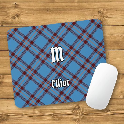 Clan Elliot Oude Tartan Muismat