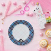 Clan Elliot oude Tartan papier Borden Papieren Bordje (Feest)
