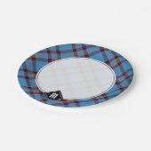 Clan Elliot oude Tartan papier Borden Papieren Bordje (Gekanteld)