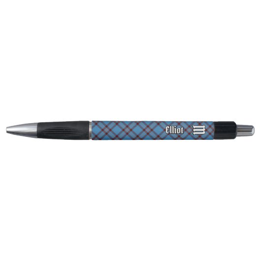 Clan Elliot oude Tartan pen (Voorkant)