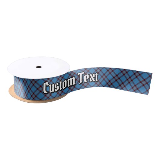 Clan Elliot Oude Tartan Satijnen Lint (Spoel)