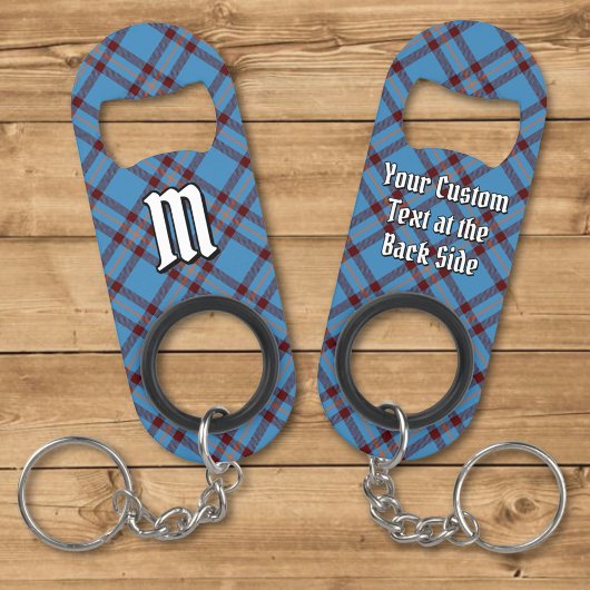 Clan Elliot Oude Tartan Sleutelhanger flesopener Mini Flessenopener