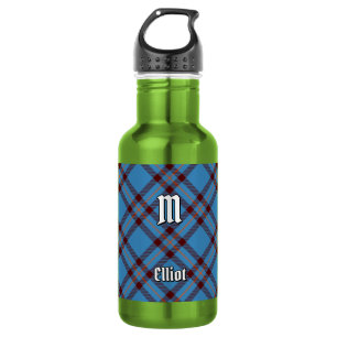 Clan Elliot Oude Tartan Stalen Waterfles