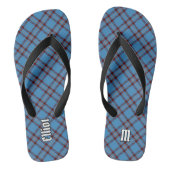 Clan Elliot Oude Tartan Teenslippers (Voetbed)