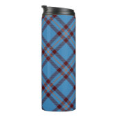 Clan Elliot Oude Tartan Thermische Tumbler Thermosbeker (Geroteerd rechts)