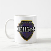 Clan Elliot Scottish Dynasty Tartan Mokken Cups (Links)