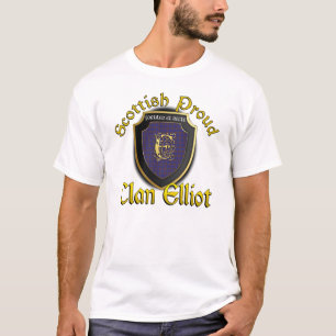 Clan Elliot Scottish Proud Shirten T-shirt