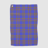 Clan Elliot Scottish Tartan Golfhanddoek (Voorkant)