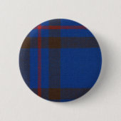 Clan Elliot Tartan Button (Voorkant)