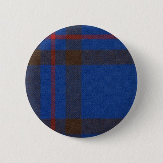 Clan Elliot Tartan Button (Voorkant)