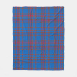 Clan Elliot Tartan Fleece Deken