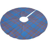 Clan Elliot Tartan Kerstboom Rok (Gekanteld)
