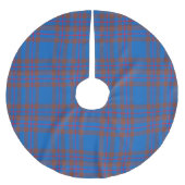 Clan Elliot Tartan Kerstboom Rok (Voorkant)