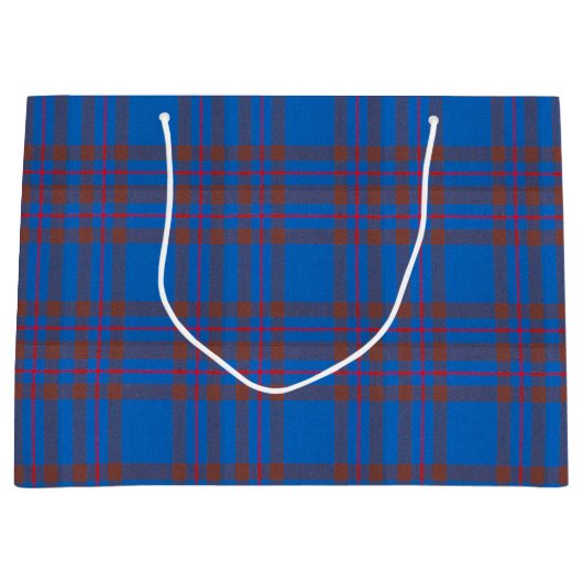 Clan Elliot Tartan Pset Groot Cadeauzakje (Voorkant)