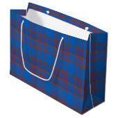 Clan Elliot Tartan Pset Groot Cadeauzakje (Voorkant Gekanteld)