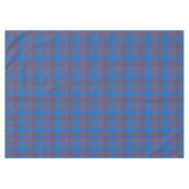 Clan Elliot Tartan Pset Tafelkleed (Voorkant (Horizontaal))