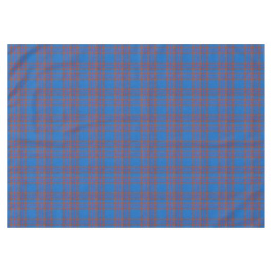 Clan Elliot Tartan Pset Tafelkleed (Voorkant (Horizontaal))