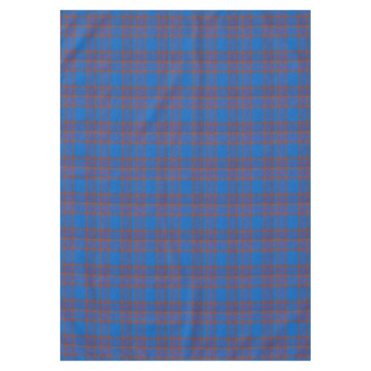 Clan Elliot Tartan Pset Tafelkleed (Voorkant)