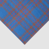 Clan Elliot Tartan Pset Tissuepapier (Detail)