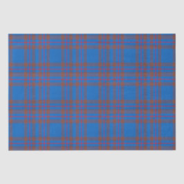 Clan Elliot Tartan Pset Tissuepapier