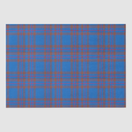 Clan Elliot Tartan Pset Tissuepapier (Voorkant)