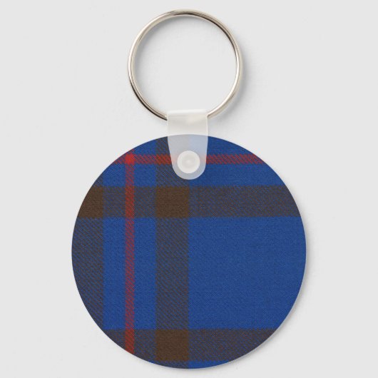 Clan Elliot Tartan Sleutelhanger (Voorkant)