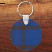 Clan Elliot Tartan Sleutelhanger (Voorkant)