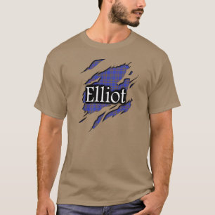 Clan Elliot Tartan Spirit Shirt