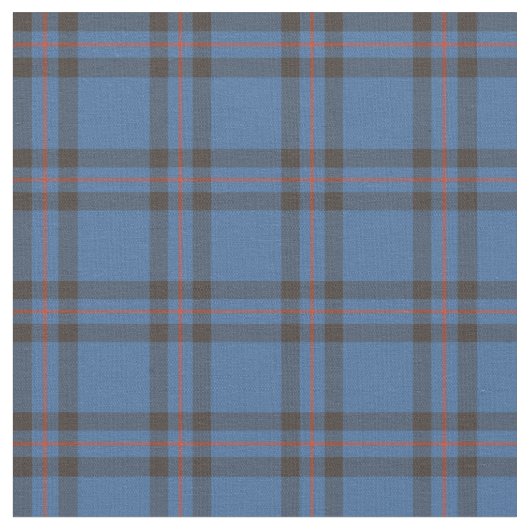 Clan Elliot Tartan Stof (Close Up)