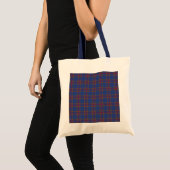 Clan Elliot Tartan Tote Bag (Voorkant (product))