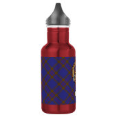 Clan Elliot Wapen over Moderne Tartan Waterfles (Links)