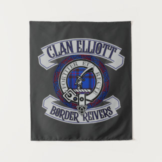 Clan Elliott Badge, Border Reivers, Schotland Wandkleed
