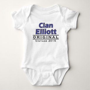 Clan Elliott past uw geboortejaar aan Romper