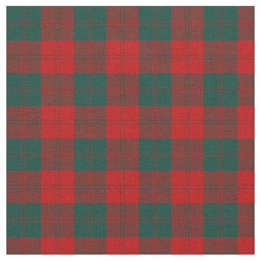 Clan Erskine Tartan Stof (Close Up)