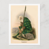 Clan Farquharson Briefkaart (Voorkant)