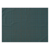 Clan Farquharson Bright Blue en Green Tartan Tafelkleed (Voorkant (Horizontaal))