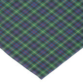 Clan Farquharson Bright Blue en Green Tartan Tafelkleed (Gekanteld)