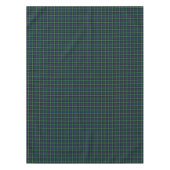 Clan Farquharson Bright Blue en Green Tartan Tafelkleed (Voorkant)